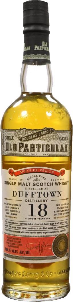Dufftown 1995 DL Old Particular