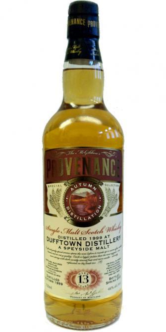 Dufftown 1999 McG McGibbon's Provenance