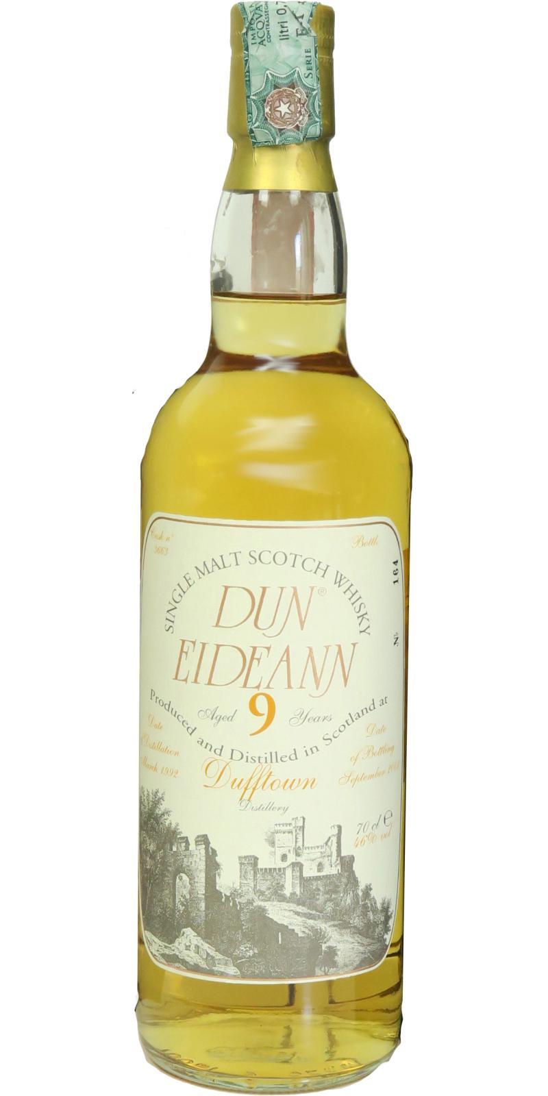 Dufftown 1992 DE
