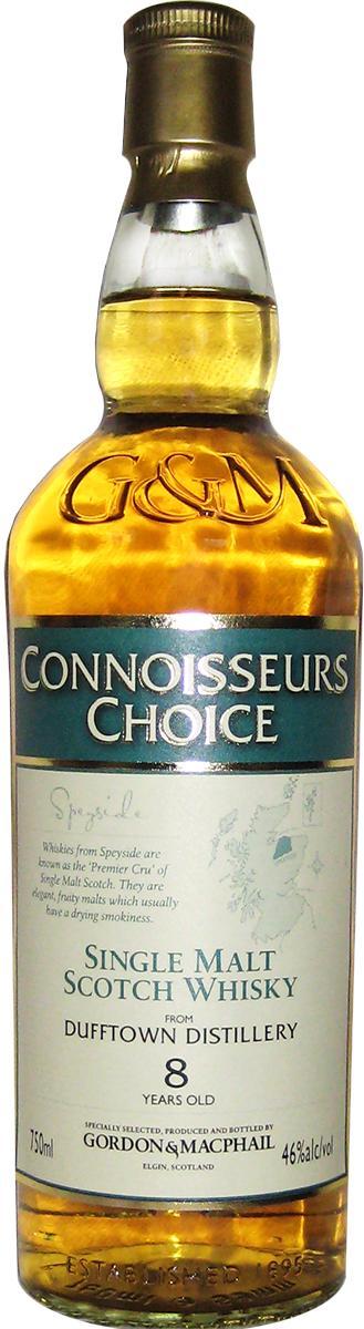 Dufftown 08-year-old GM Connoisseurs Choice