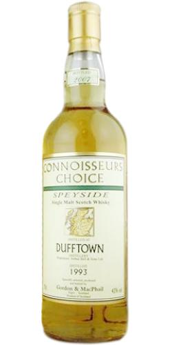 Dufftown 1993 GM Connoisseurs Choice