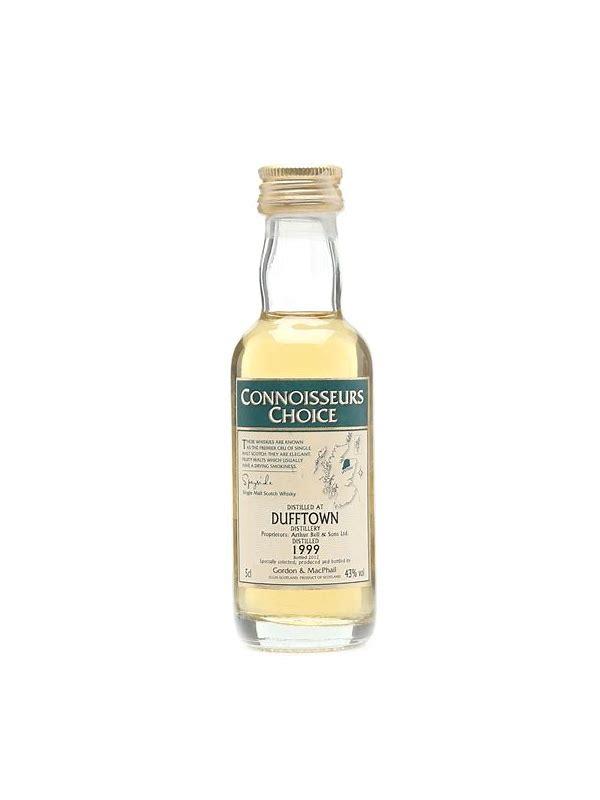 Dufftown 1999 GM Connoisseurs Choice