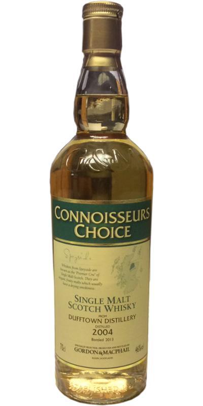 Dufftown 2004 GM Connoisseurs Choice