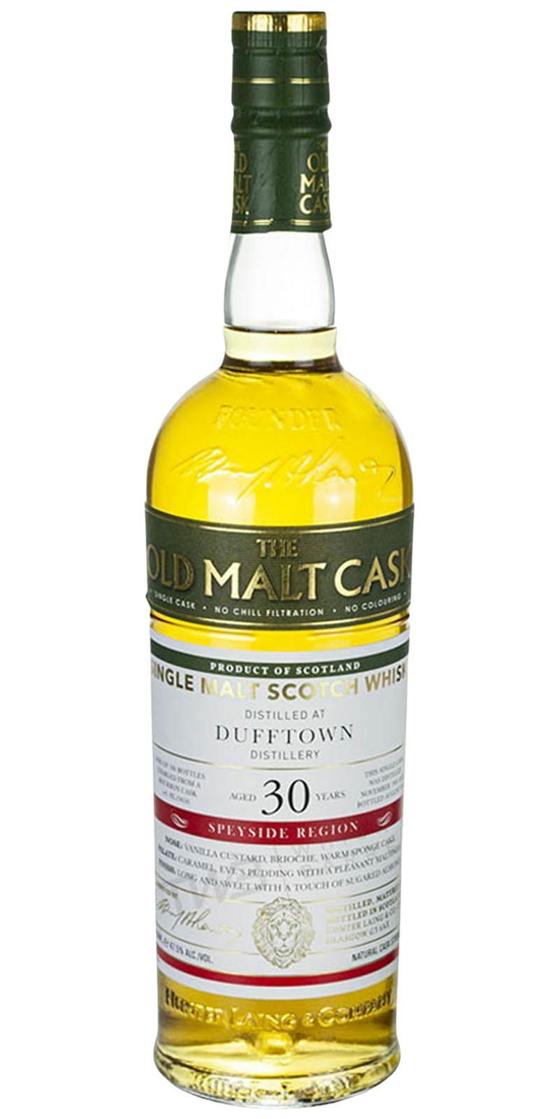 Dufftown 1991 HL The Old Malt Cask