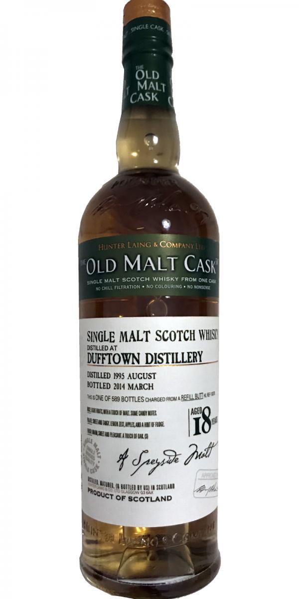 Dufftown 1995 HL The Old Malt Cask