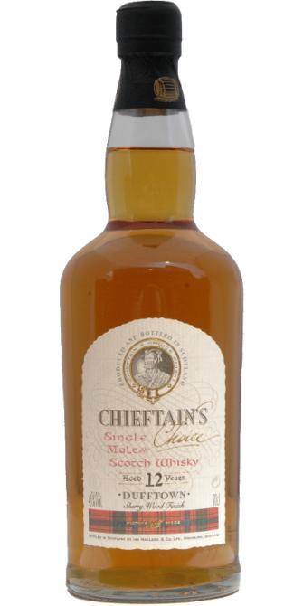Dufftown 1987 IM Chieftain's Choice