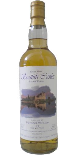 Dufftown 1976 JW Castle Collection - Series 21