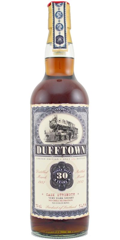 Dufftown 1982 JW Old Train Line