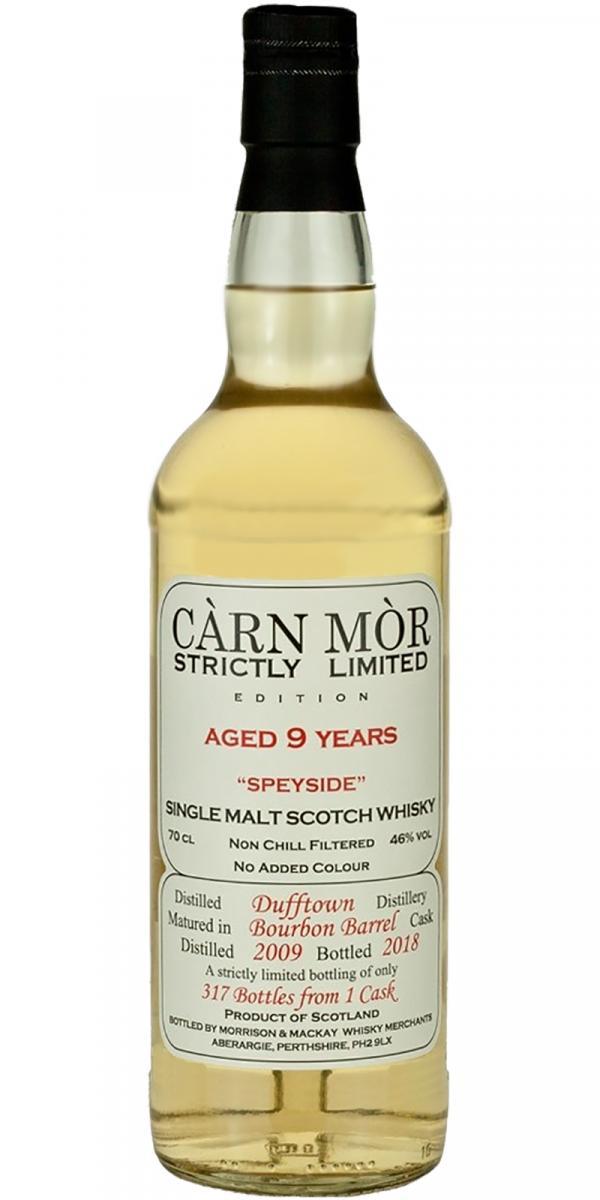 Dufftown 2009 MMcK Càrn Mòr - Strictly Limited Edition
