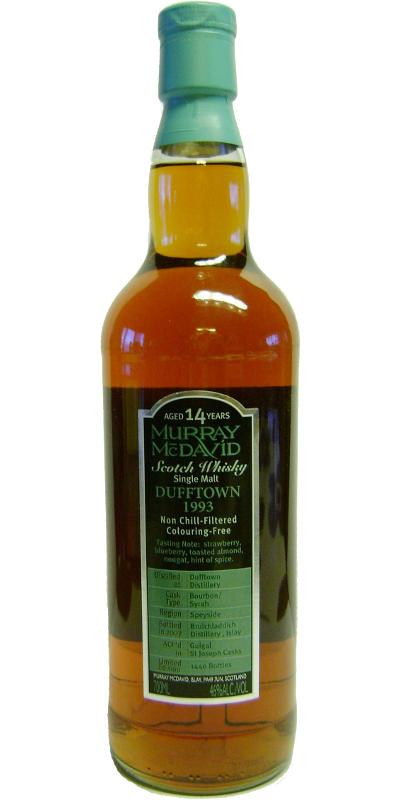 Dufftown 1993 MM