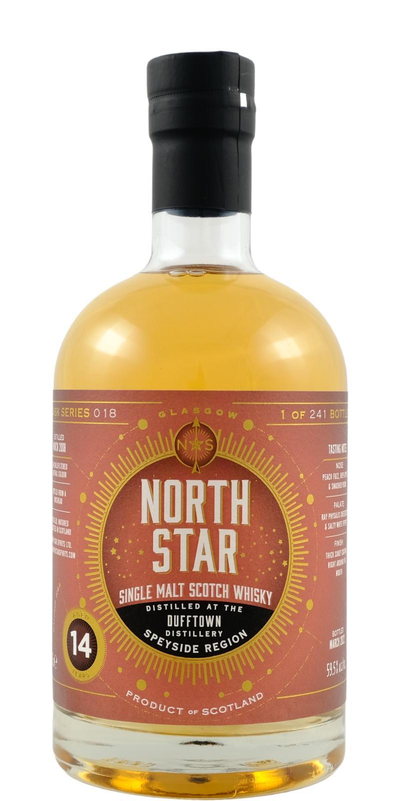 Dufftown 2008 NSS Cask Series 018