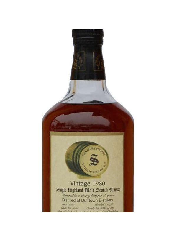 Dufftown 1979 SV Vintage Collection