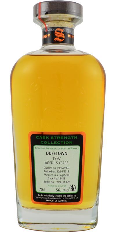 Dufftown 1997 SV Cask Strength Collection