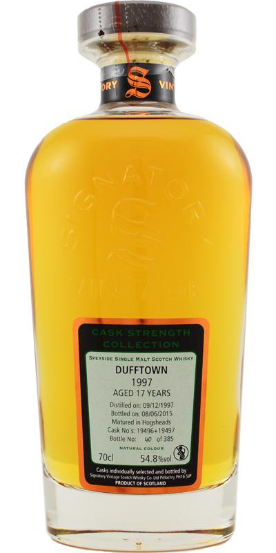 Dufftown 1997 SV Cask Strength Collection