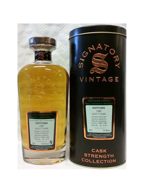 Dufftown 1997 SV Cask Strength Collection