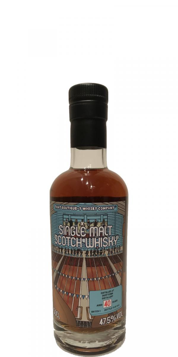 Dufftown Batch 1 TBWC