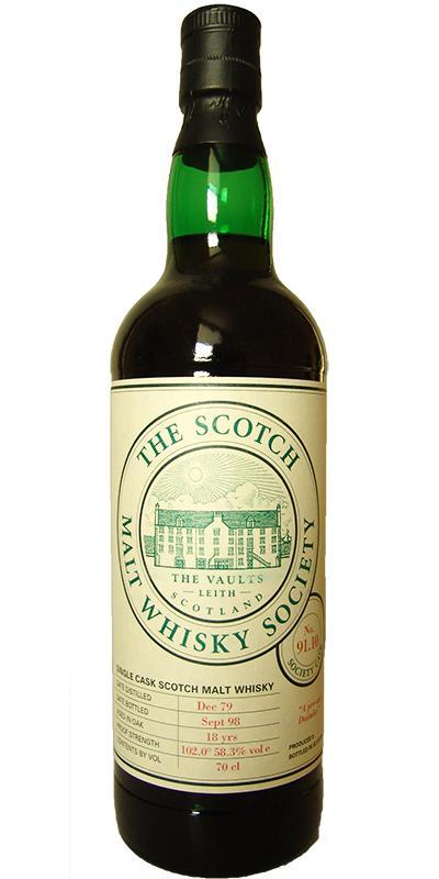 Dufftown 1979 SMWS 91.10 A pre-war Daimler