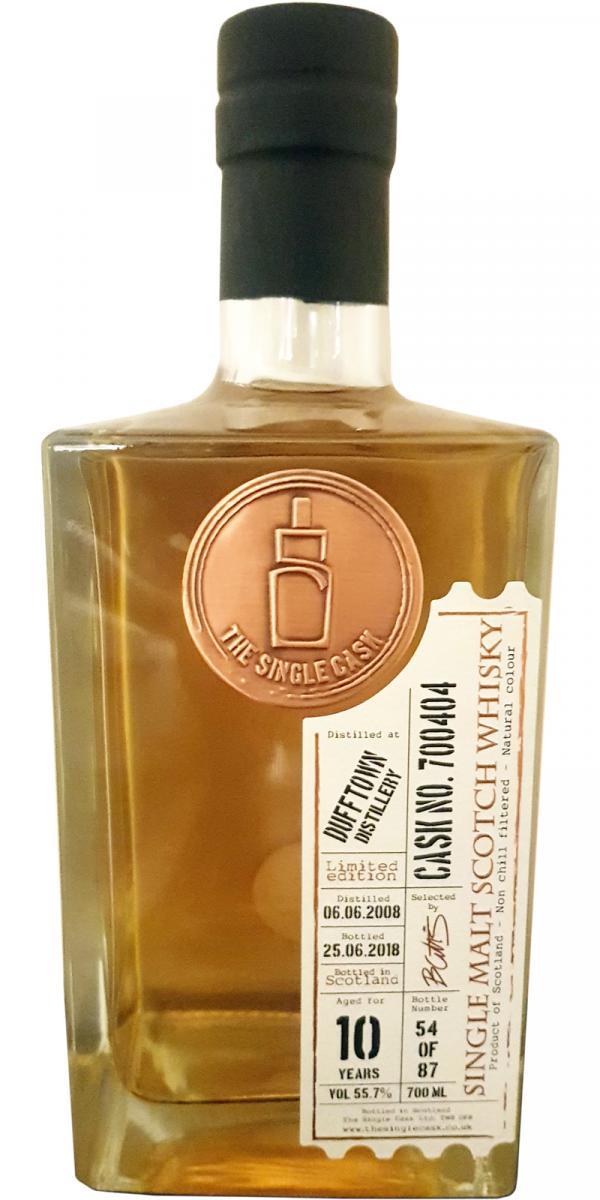 Dufftown 2008 TSCL The Single Cask