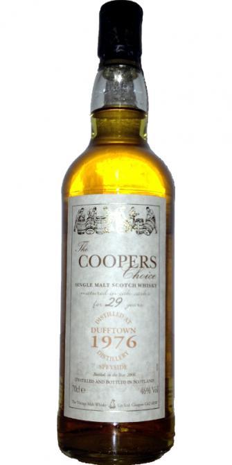 Dufftown 1976 VM The Cooper's Choice