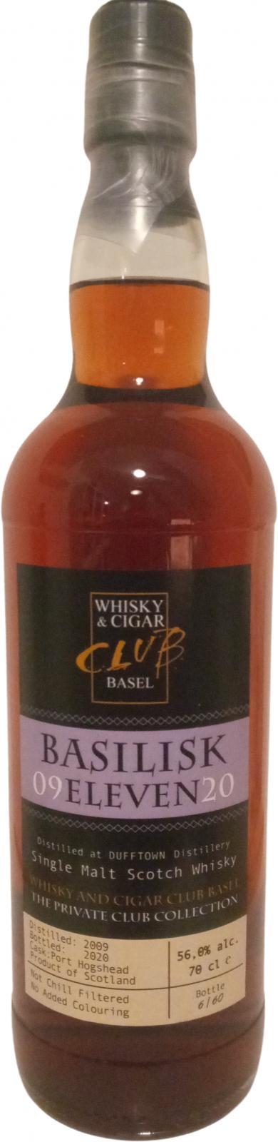 Dufftown 2009 WCh The Private Club Collection