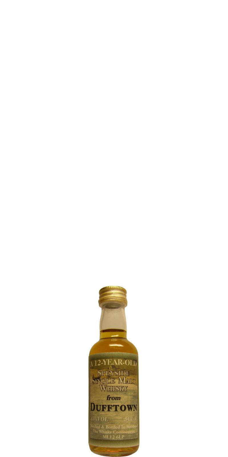 Dufftown 12-year-old WC Miniature