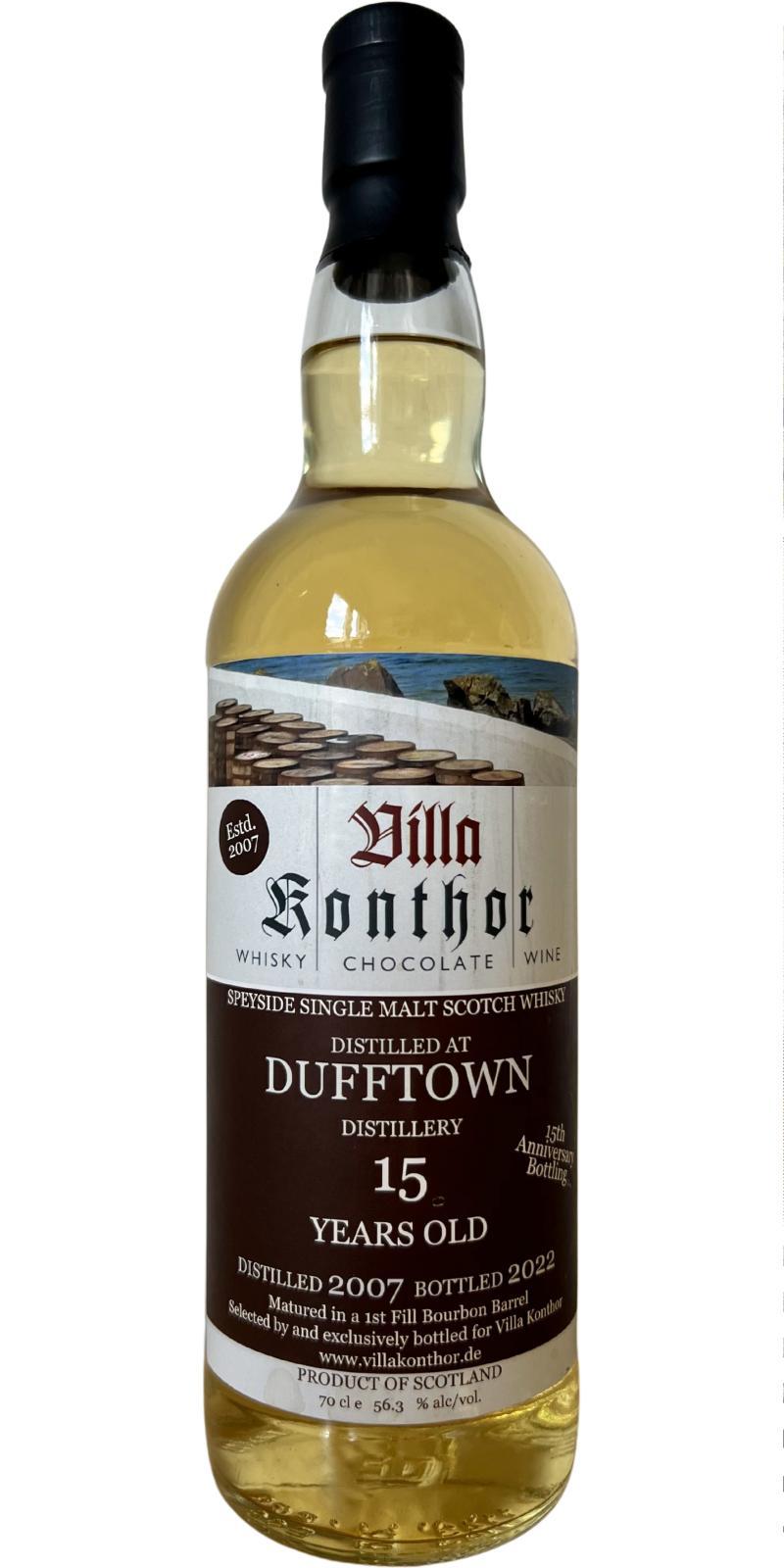 Dufftown 2007 VK