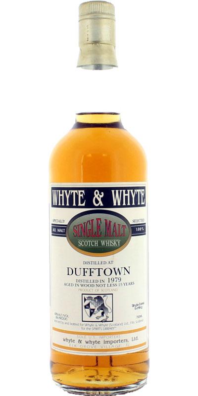 Dufftown 1979 W&W