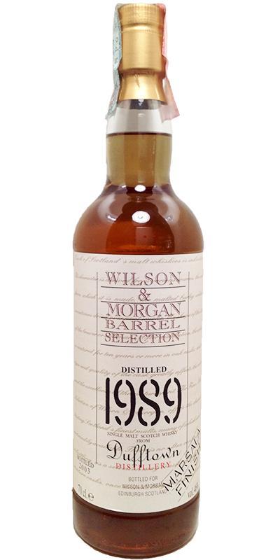 Dufftown 1989 WM Barrel Selection