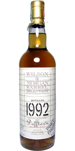 Dufftown 1992 WM Barrel Selection