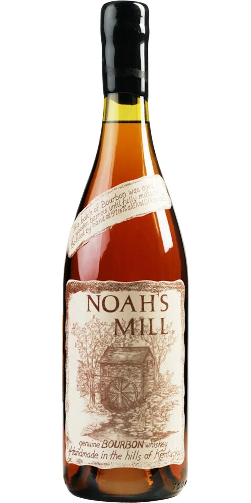 Noah's Mill Genuine Bourbon Whiskey  Small Batch Bourbon