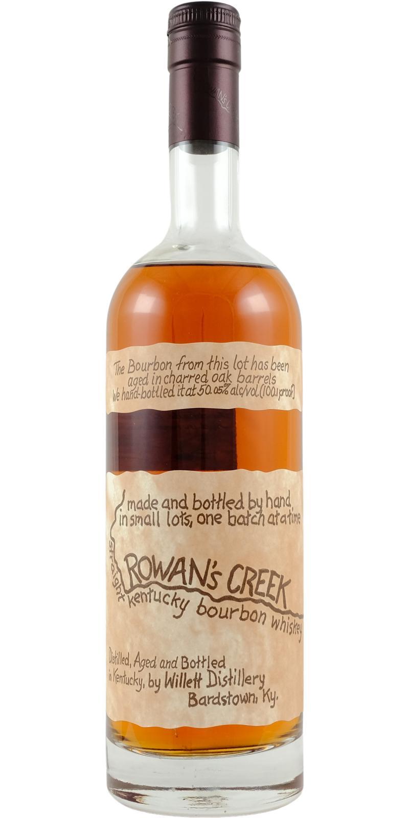 Rowan's Creek Straight Kentucky Bourbon