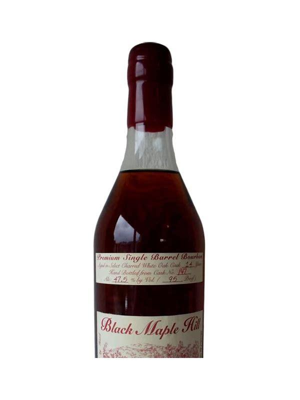Black Maple Hill 14-year-old  Premium Single Barrel Bourbon