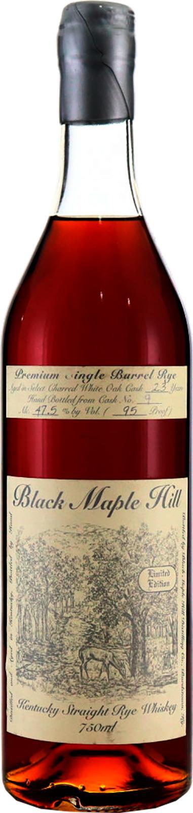 Black Maple Hill 23-year-old  Premium Single Barrel Rye