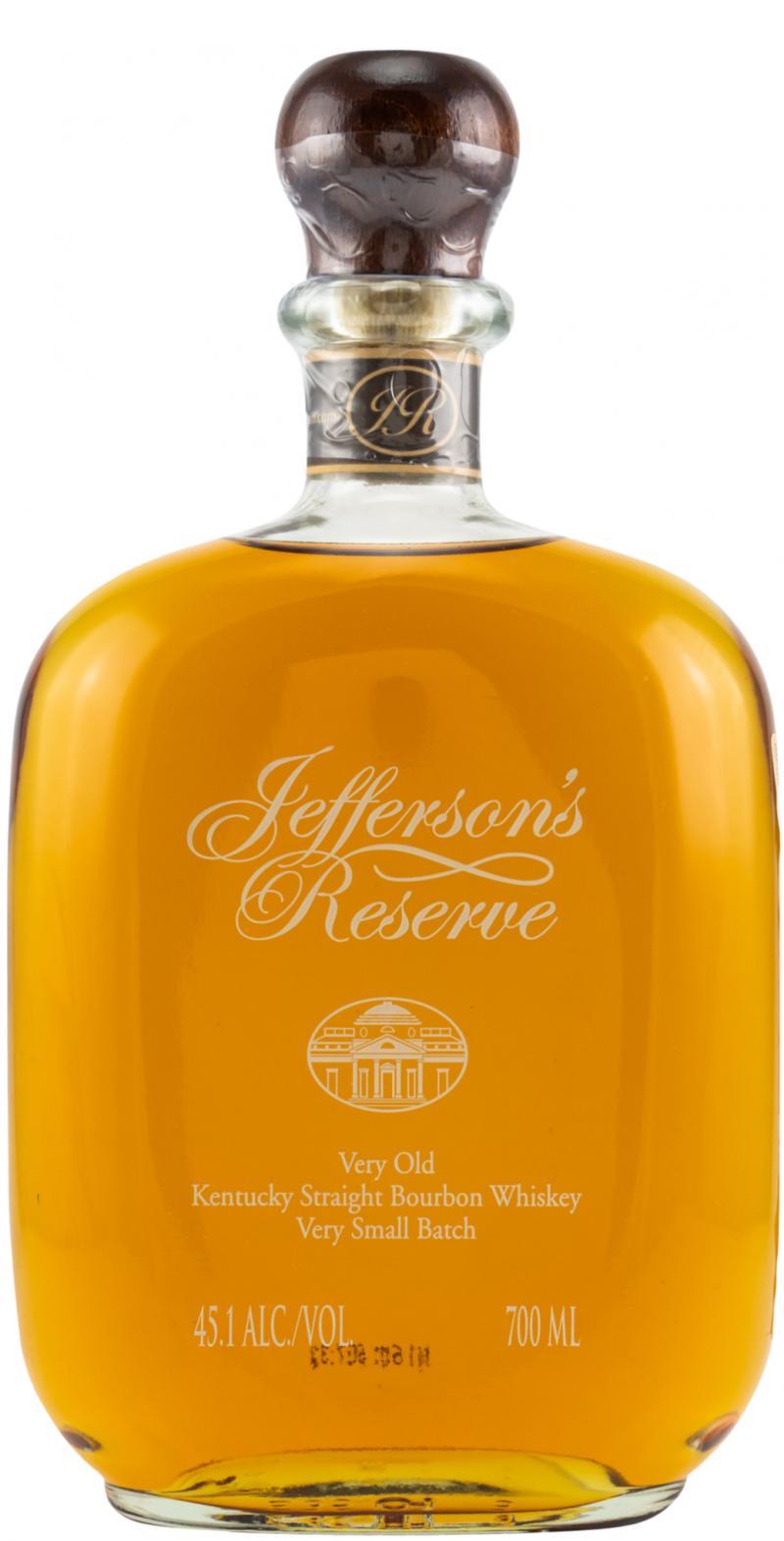 Jefferson's Reserve  Very Old - Very Small Batch
