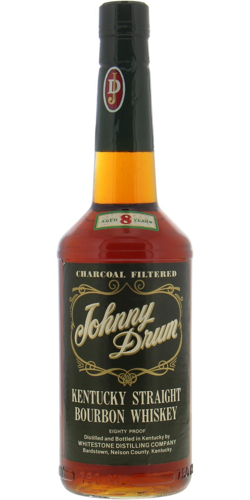 Johnny Drum 08-year-old  Kentucky Straight Bourbon Whiskey