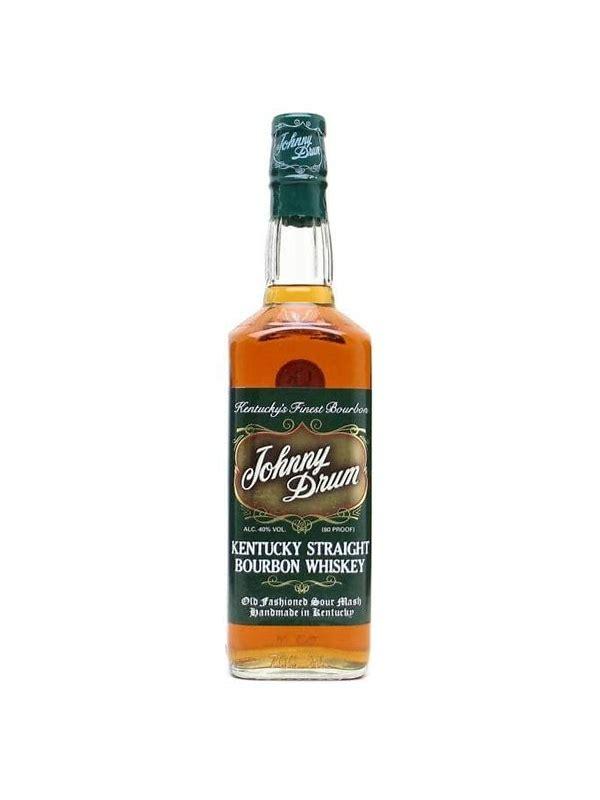 Johnny Drum Green Label  Kentucky Straight Bourbon Whiskey