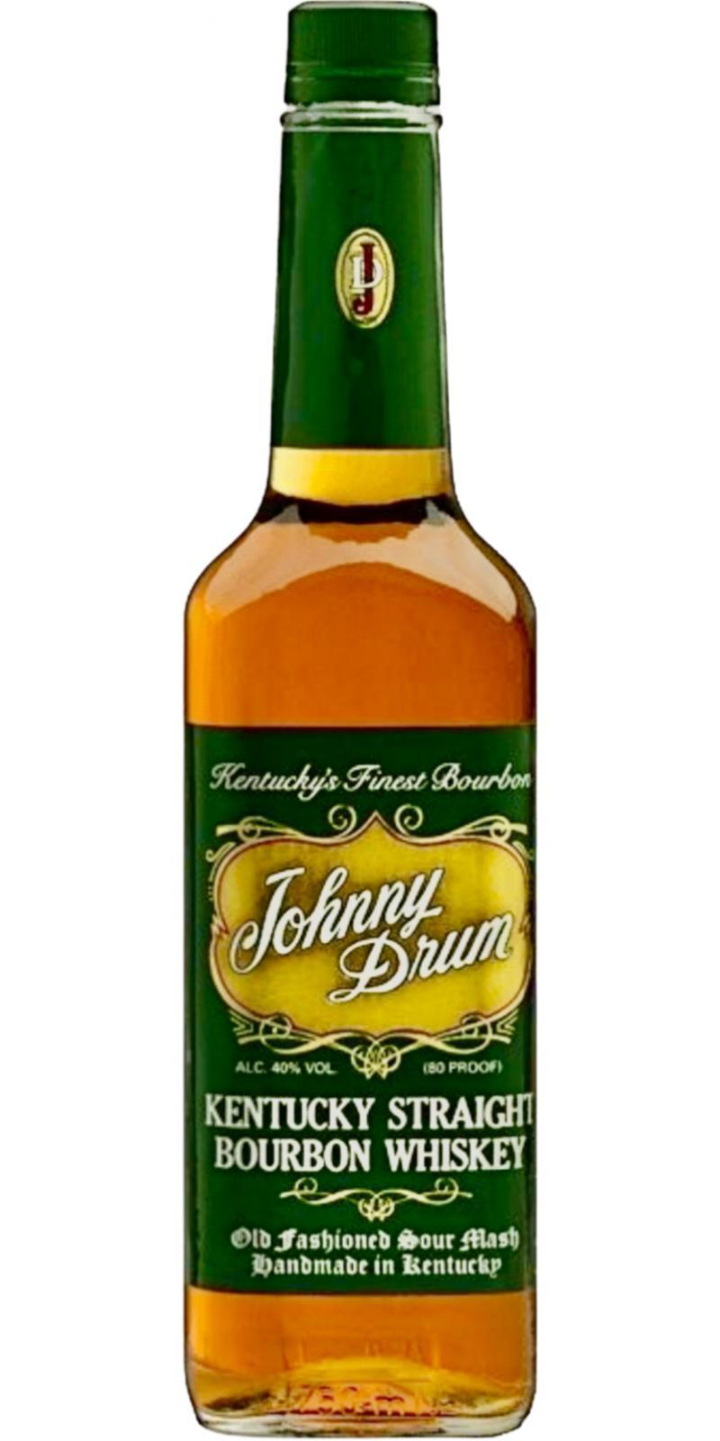 Johnny Drum Green Label  Kentucky Straight Bourbon