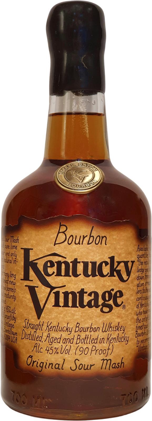 Kentucky Vintage Small Batch Bourbon  Kentucky Straight Bourbon Whiskey