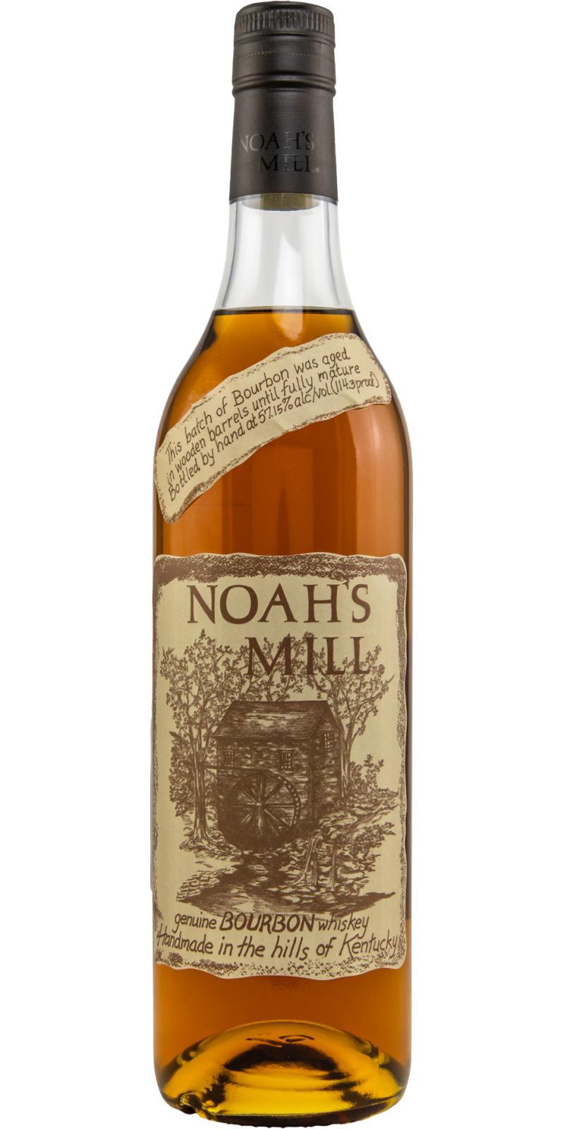 Noah's Mill Genuine Bourbon Whiskey  Small Batch
