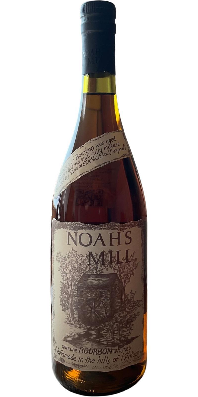 Noah's Mill Genuine Bourbon Whisky