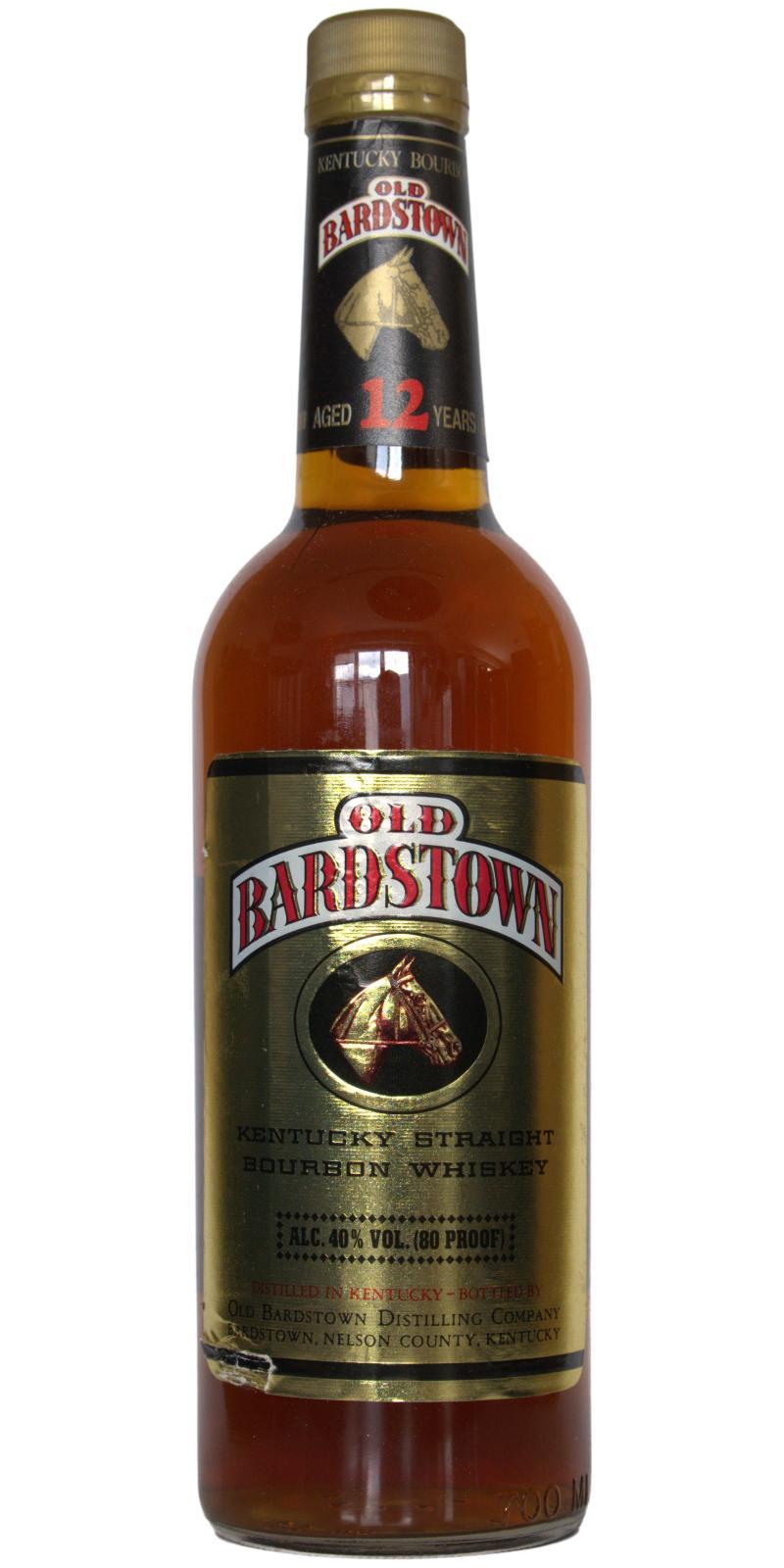 Old Bardstown 12-year-old  Gold Label