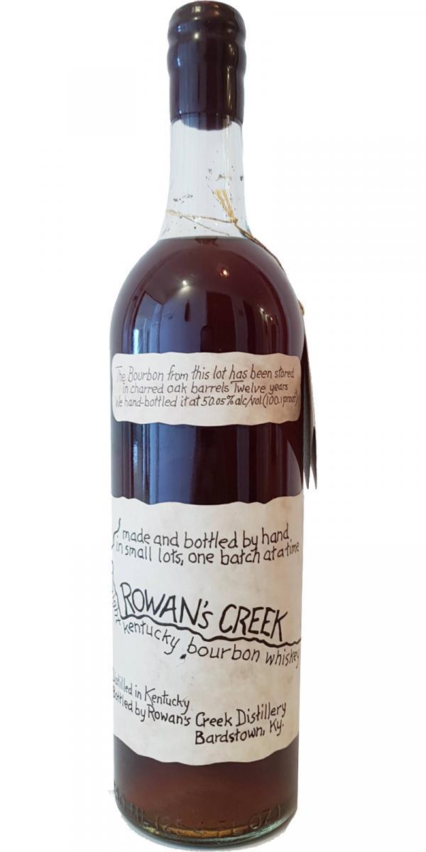 Rowan's Creek 12-year-old  Straight Kentucky Bourbon