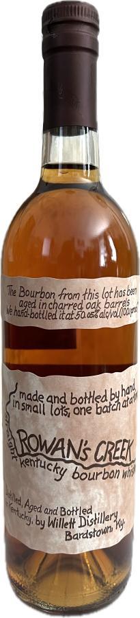 Rowan's Creek Straight Kentucky Bourbon