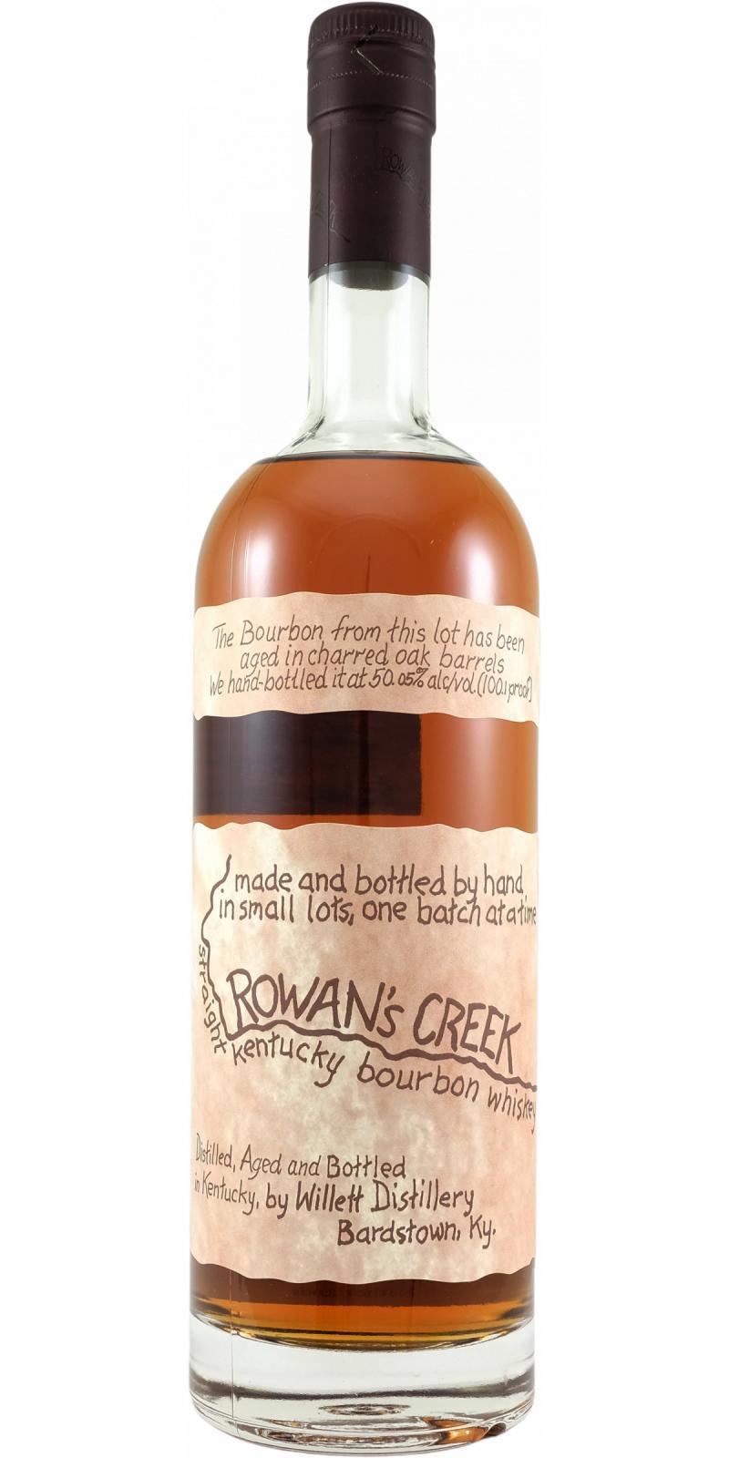 Rowan's Creek Straight Kentucky Bourbon