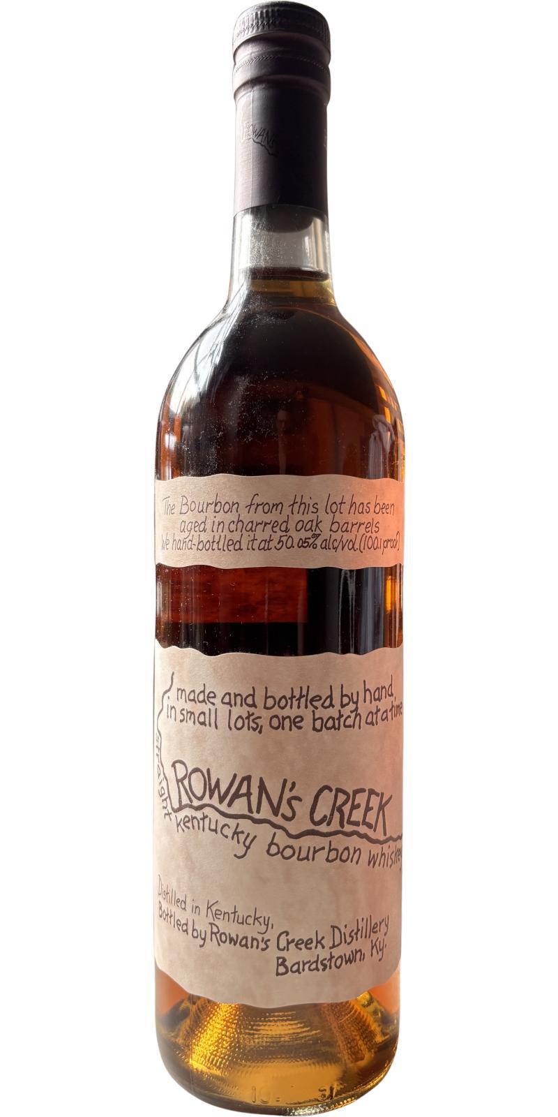 Rowan's Creek Straight Kentucky Bourbon  Small Batch Bourbon