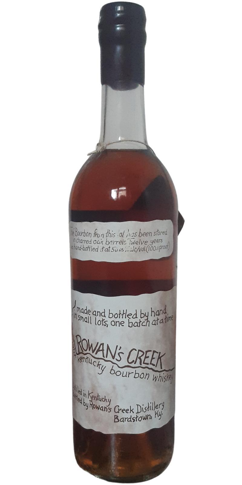 Rowan's Creek Straight Kentucky Bourbon