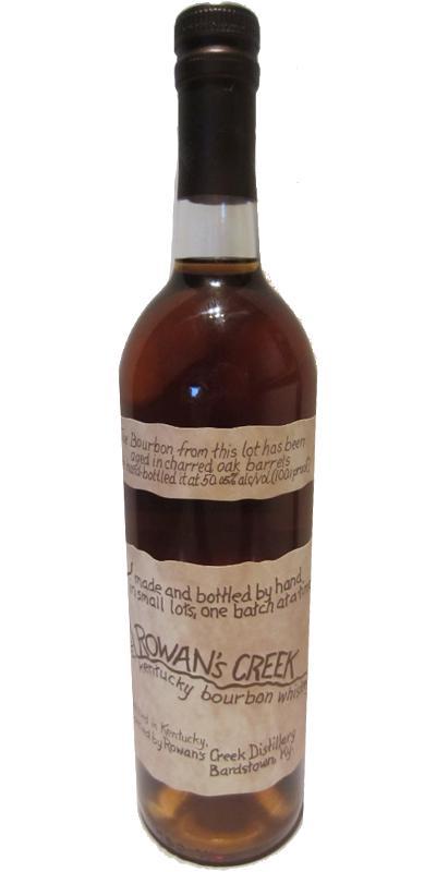 Rowan's Creek Straight Kentucky Bourbon