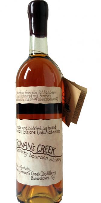 Rowan's Creek Straight Kentucky Bourbon
