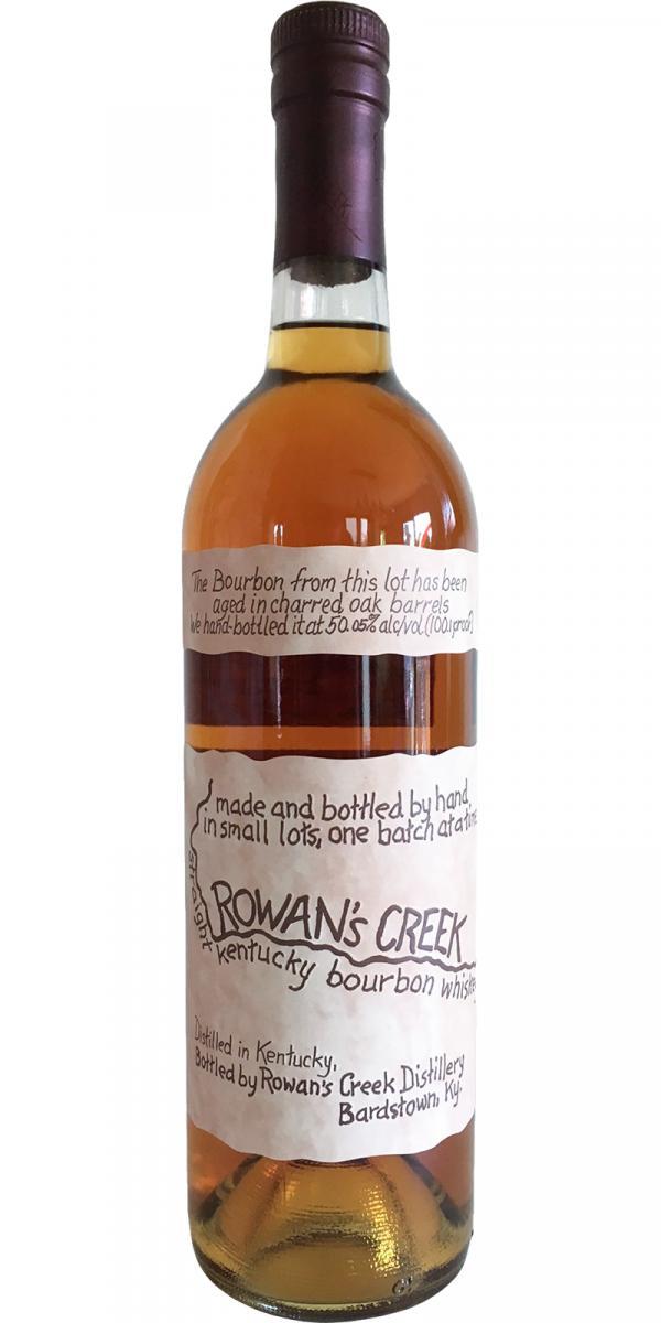 Rowan's Creek Straight Kentucky Bourbon