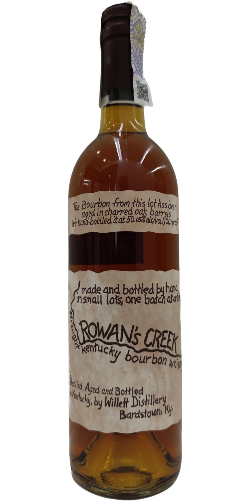 Rowan's Creek Straight Kentucky Bourbon